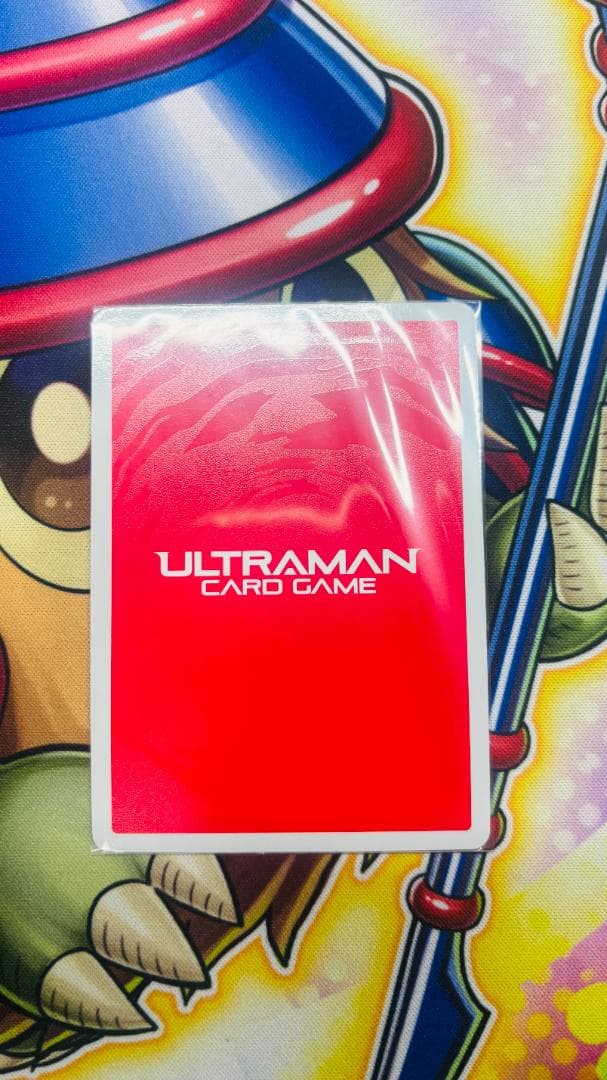 ウルトラマンカードゲーム　第6弾　ウルトラマンゼットSSSP デルタライズクロー