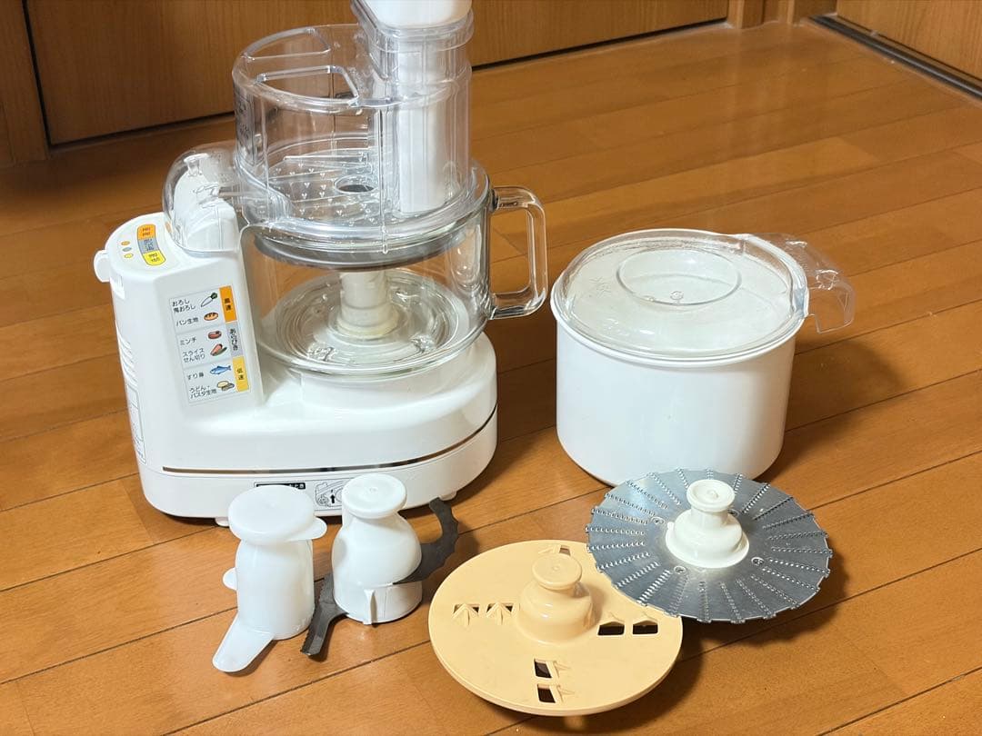 Panasonic MK-K81 フードプロセッサー