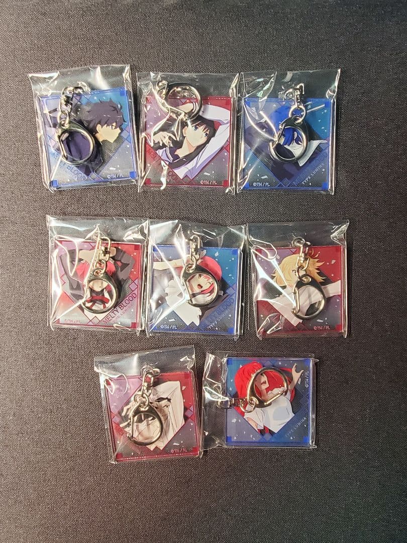 MELTY BLOOD ：TYPE LUMINA アクリルキーホルダー 月姫