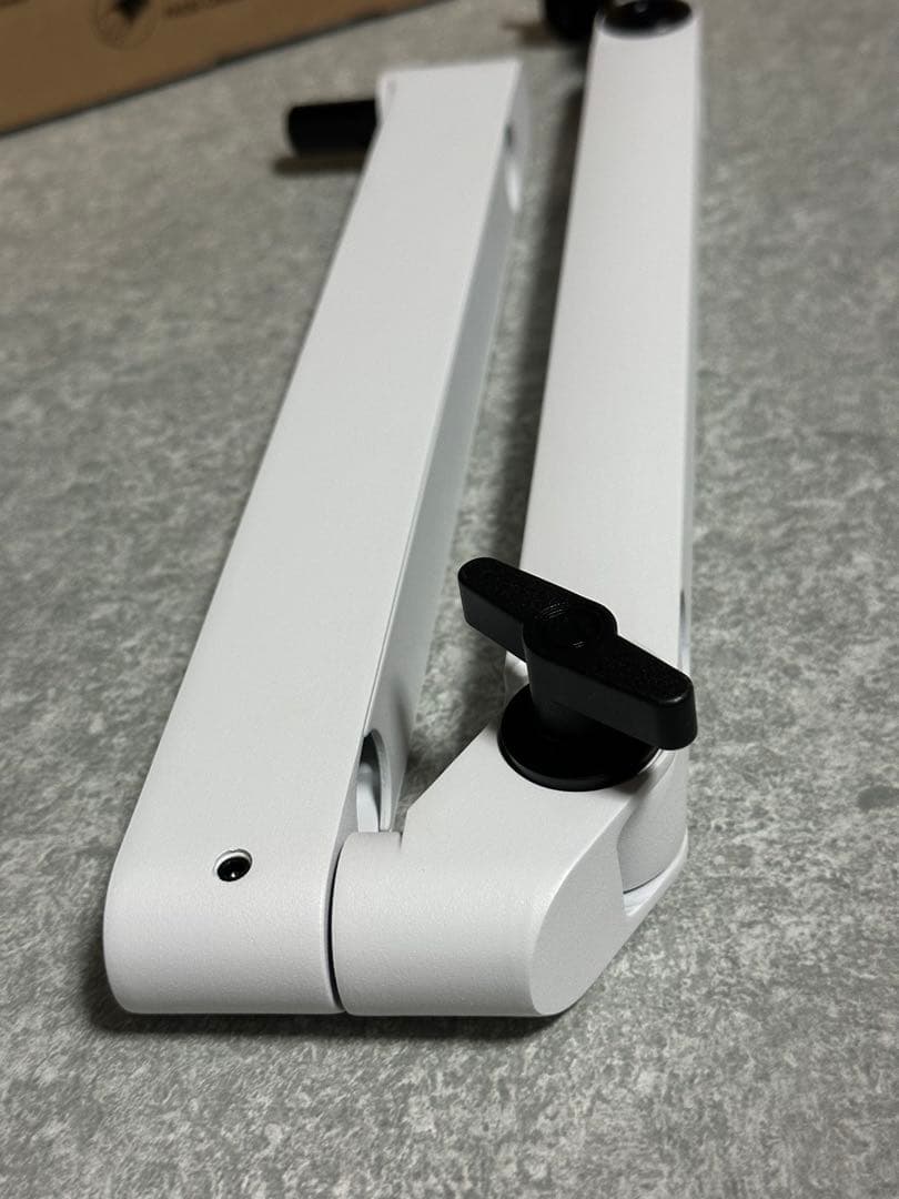 Elgato Wave Mic Arm LP White マイクアーム クランプ