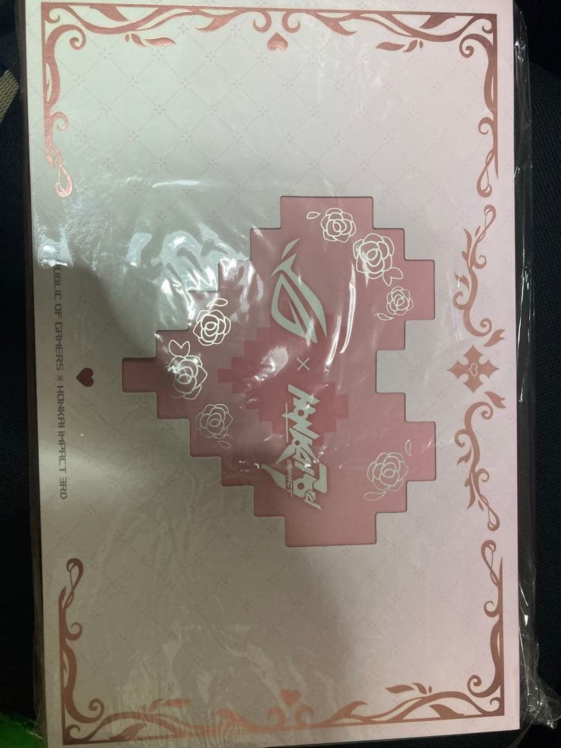 最安値　新品未開封　ROG 崩壊3rd エリシア アクセサリーコレクション