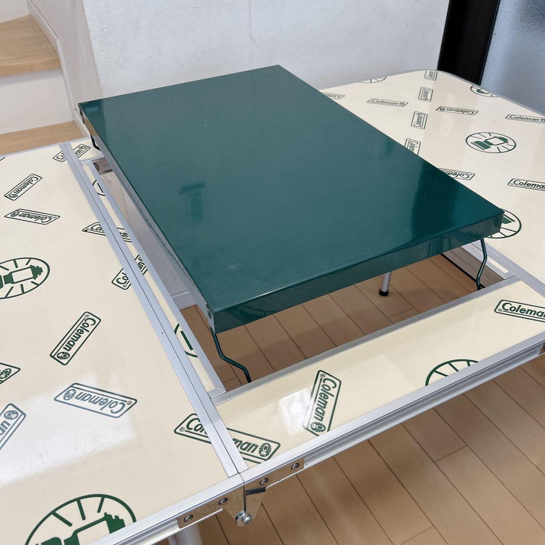 コールマン4つ折りBBQテーブル チャコールグリルセット