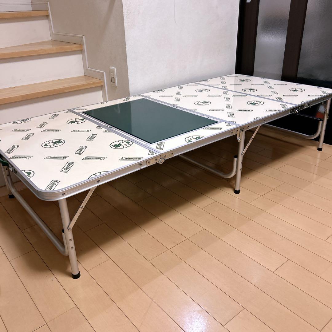 コールマン4つ折りBBQテーブル チャコールグリルセット