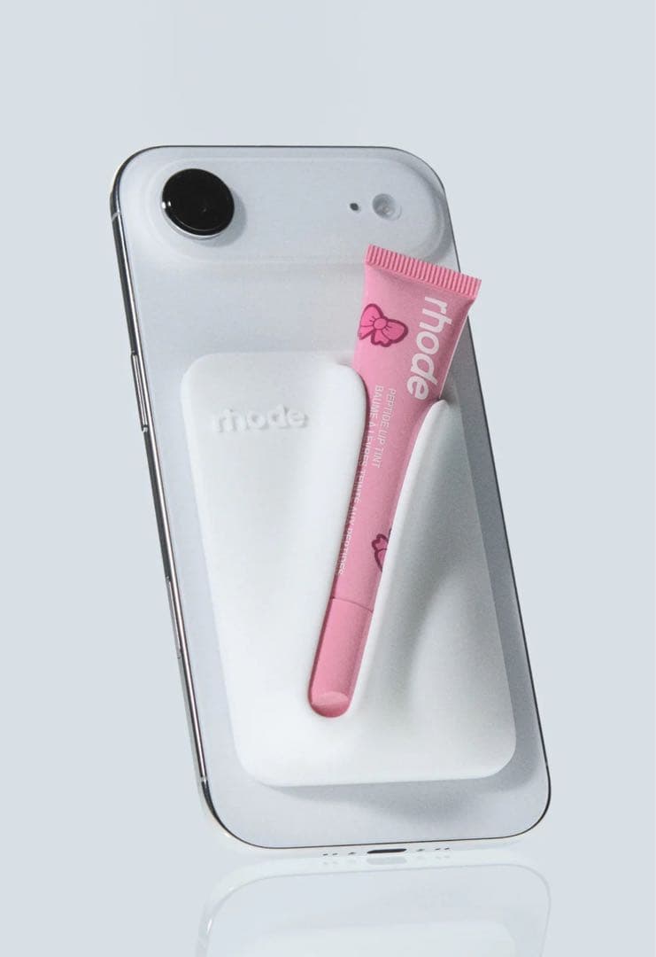 rhode snap-on lip case iPhoneケース ホワイト