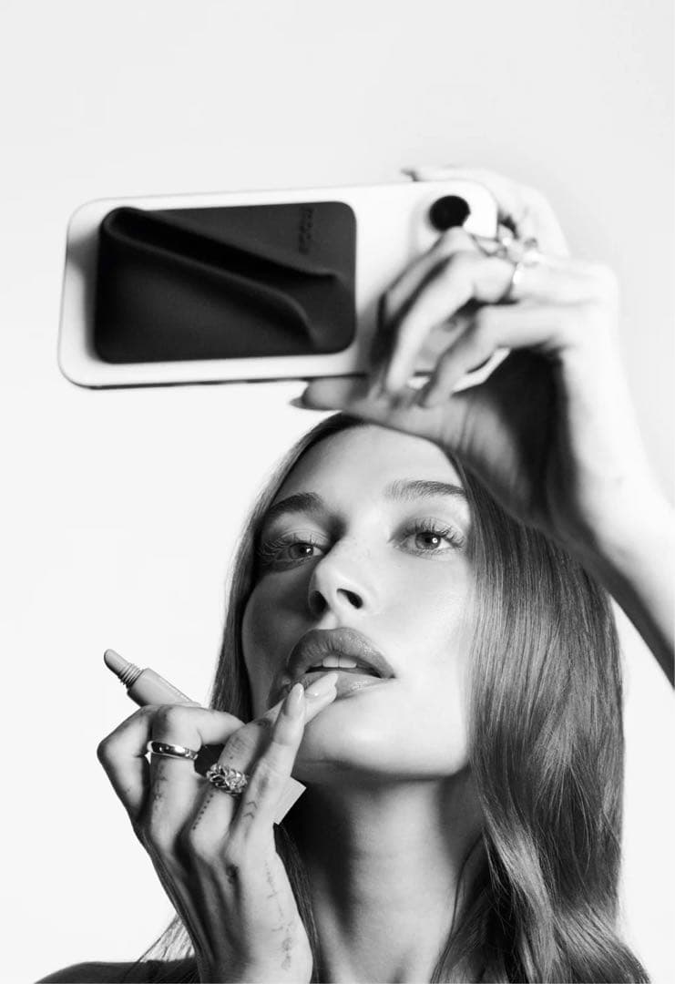 rhode snap-on lip case iPhoneケース ホワイト