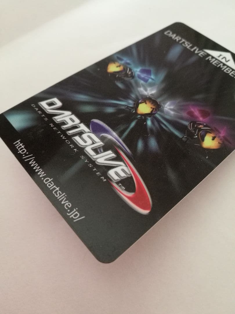 ダーツライブカード　初期　レア