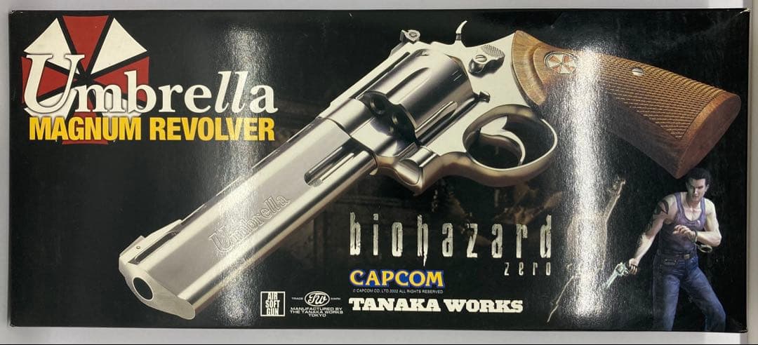 タナカワークス バイオハザード アンブレラ マグナムリボルバー 6インチ