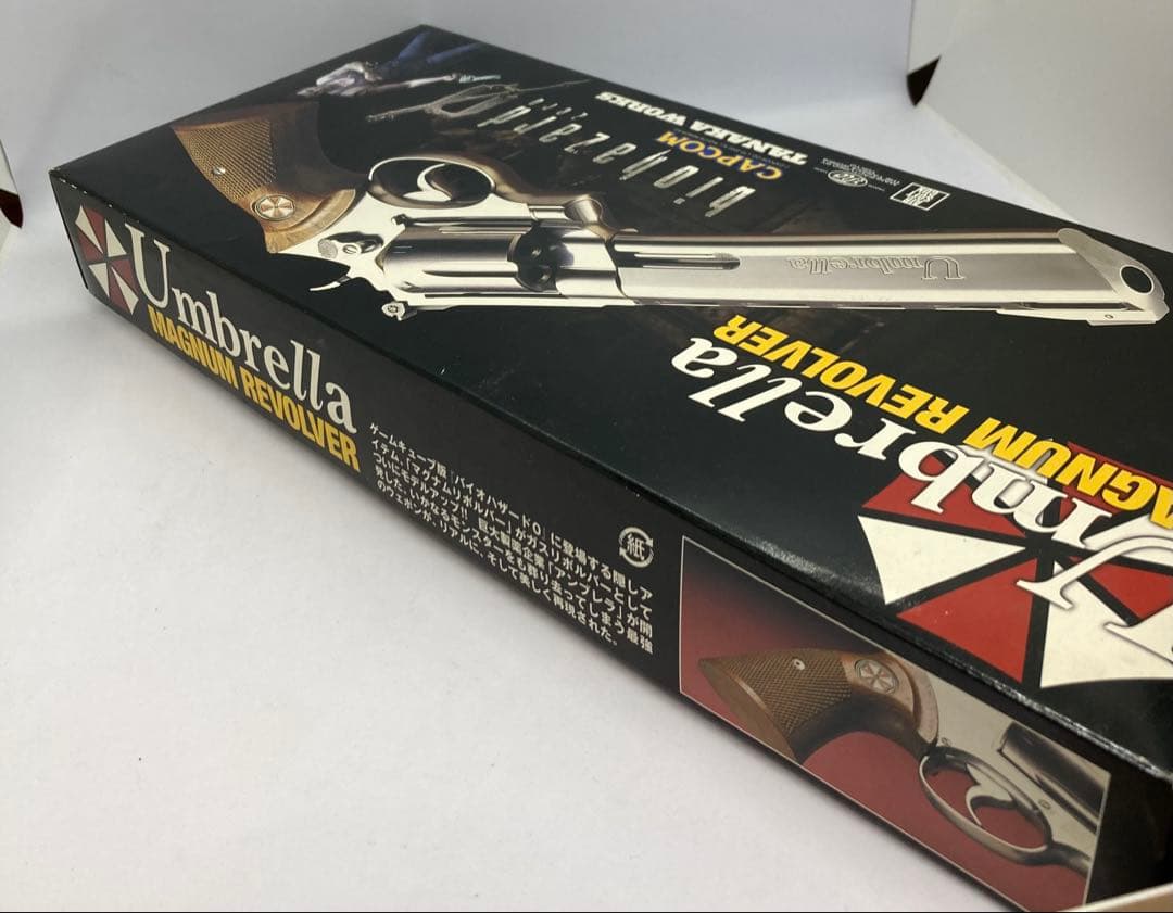 タナカワークス バイオハザード アンブレラ マグナムリボルバー 6インチ