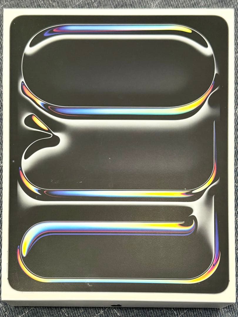 新品:iPad Pro 13インチ(M4) 256G Wi-Fiモデル ケース付