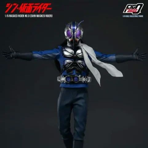 threezeroシン仮面ライダー 第0号