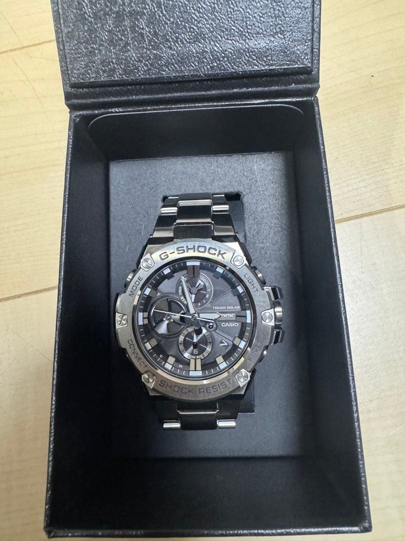 本日セール　Gショック　GST-B100D-1AJF