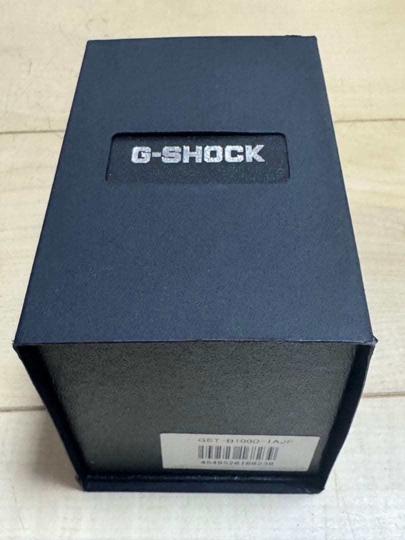 本日セール　Gショック　GST-B100D-1AJF