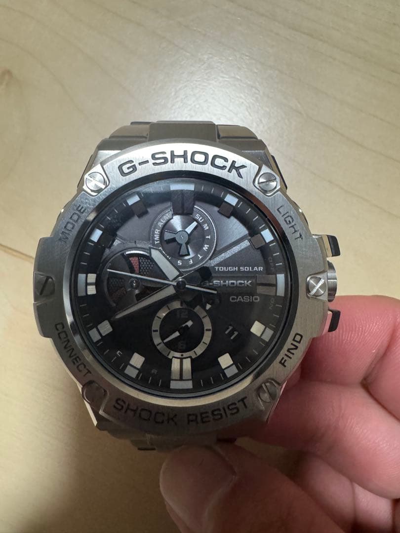 本日セール　Gショック　GST-B100D-1AJF