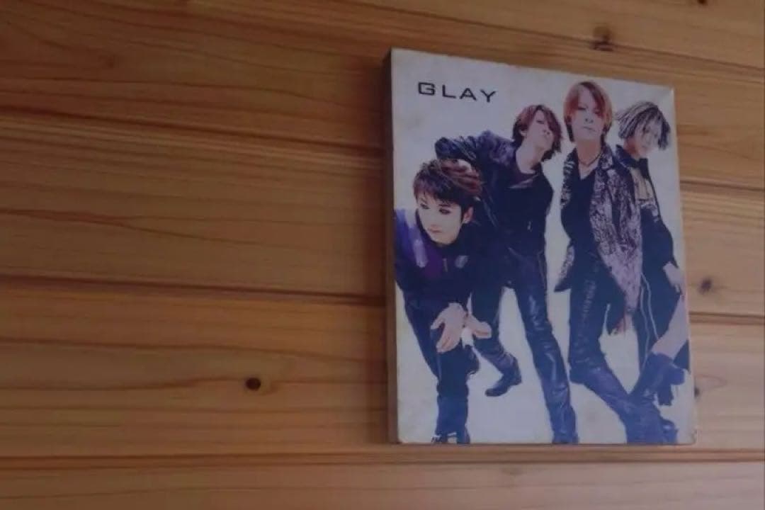 激レア　GLAY 木製パネル　ポスター