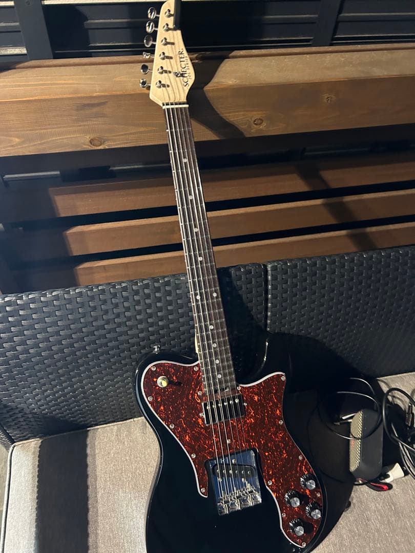 SCHECTER OL PT CTM テレキャスター　カスタムタイプ