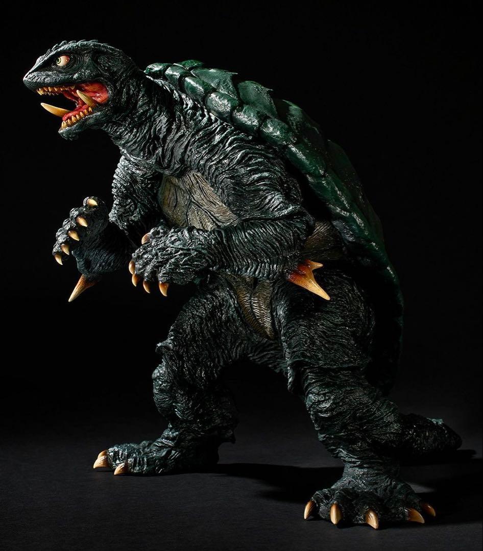 【新品 未開封】メガソフビ ガメラ 1996 (G2)レギオン襲来 フィギュア