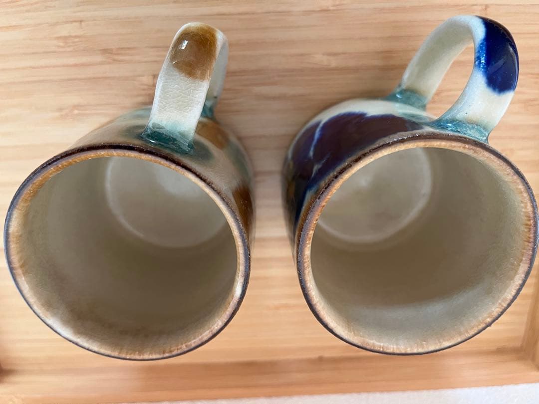 やちむん 陶器製マグカップ 2個セット
