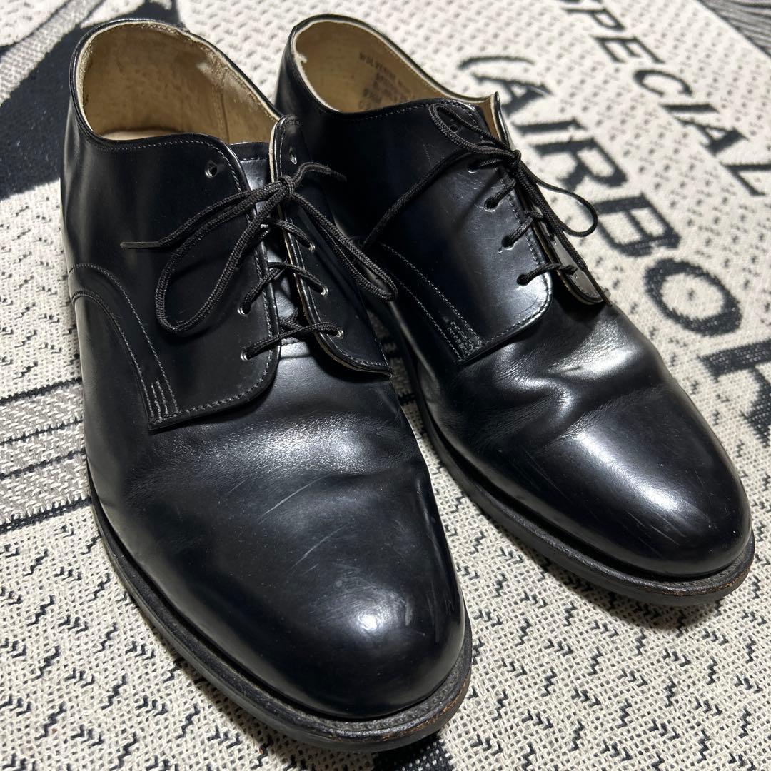 米軍実物 サービスシューズ ウルヴァリン 95年 サイズ9 1/2W USN