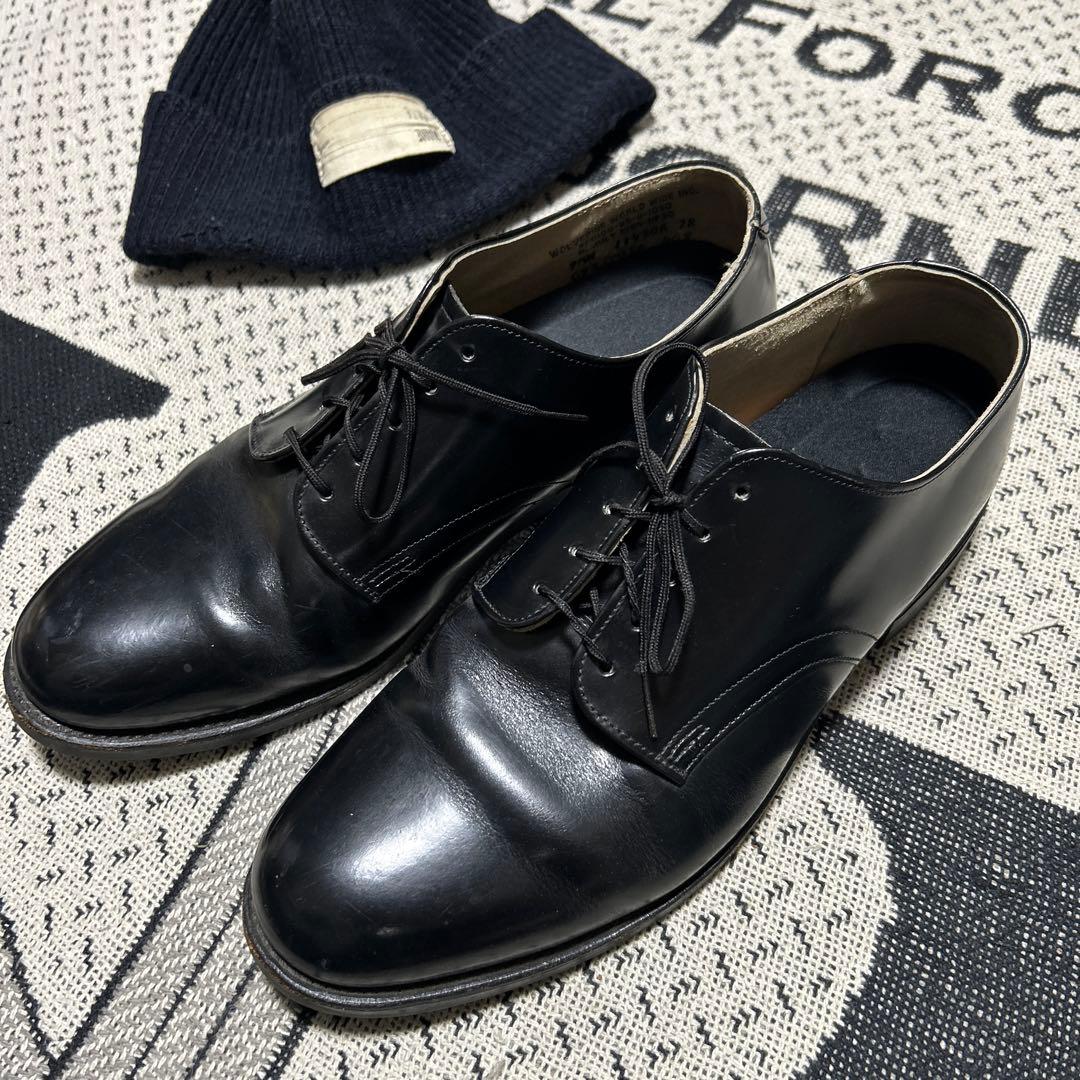 米軍実物 サービスシューズ ウルヴァリン 95年 サイズ9 1/2W USN