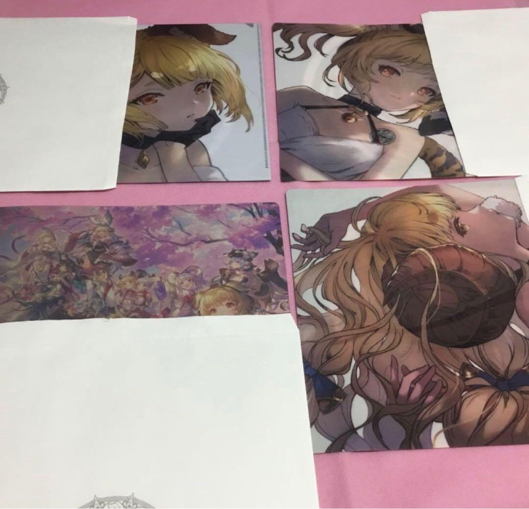 グラブルEXTRAフェス 2025 十二神将演義 クリアファイル コンプリート