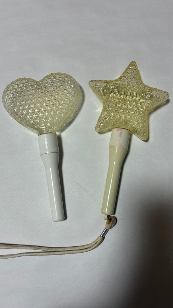 ジャニーズ　ペンライト　2本