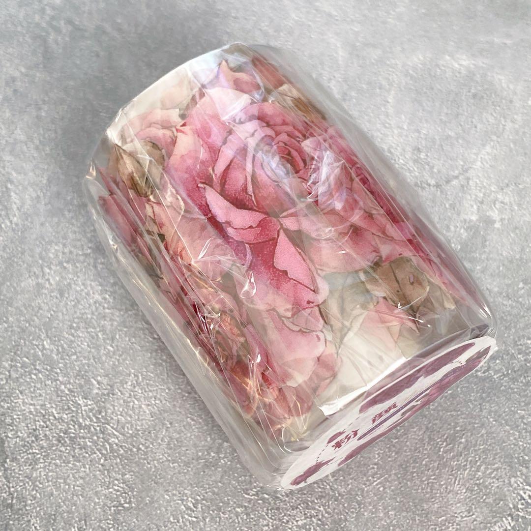 壹洱原创《粉颜》海外マスキングテープ　マステ 【1558】