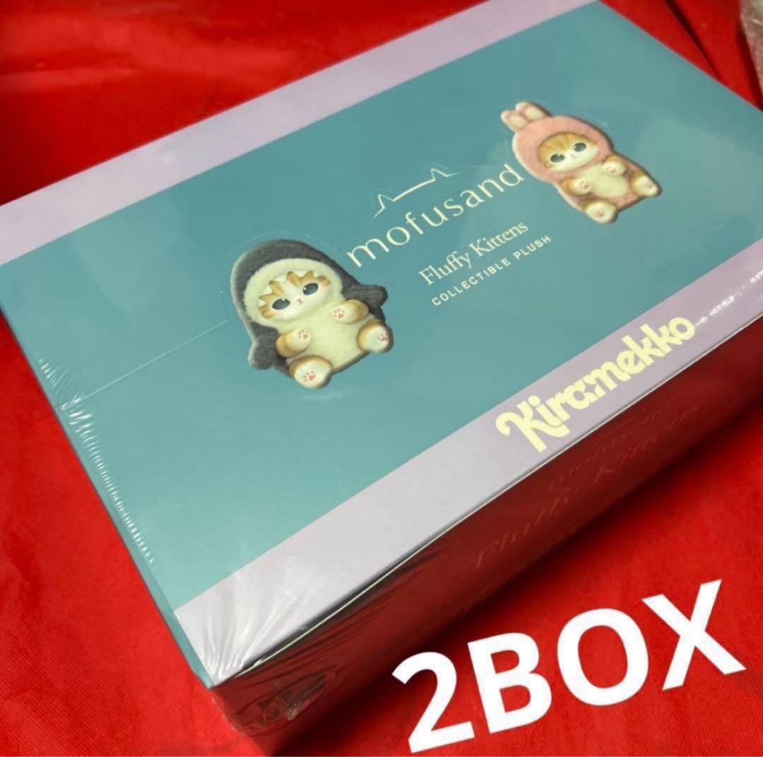 mofusand Kiramekko 6体セット(1BOX)×2 モフサンド
