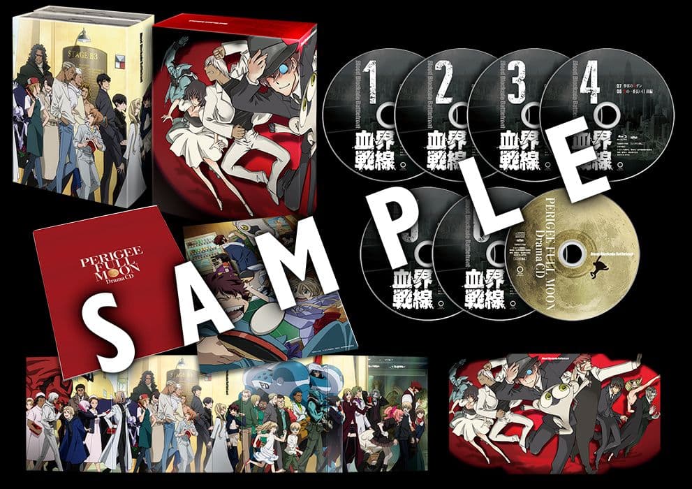 難あり血界戦線Blu-rayBOXAmazon特典描き下ろしF3キャンバスアート