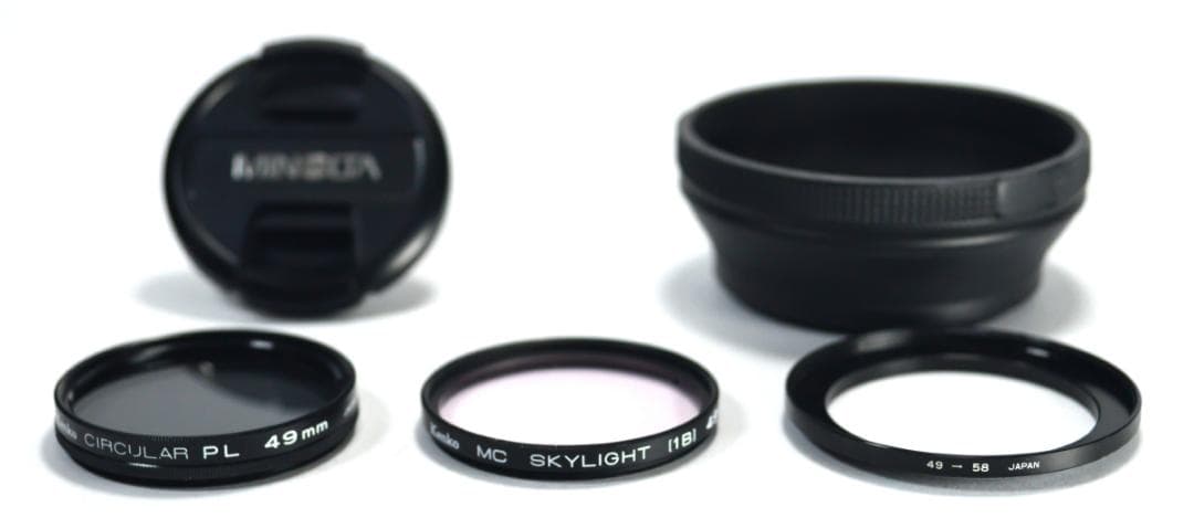 MINOLTA MD ROKKOR 50㎜ F1.7 マニュアルフォーカス