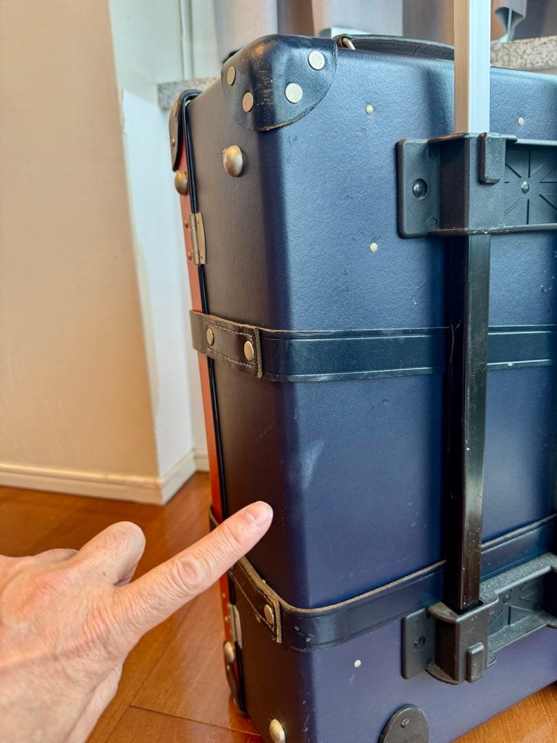 グローブトロッター　スーツケース　限定ロンドンオリンピック記念