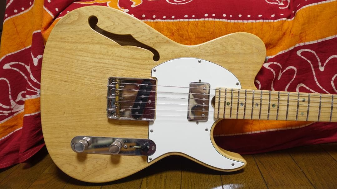 Don Grosh Retro Classic Hollow T テレキャス