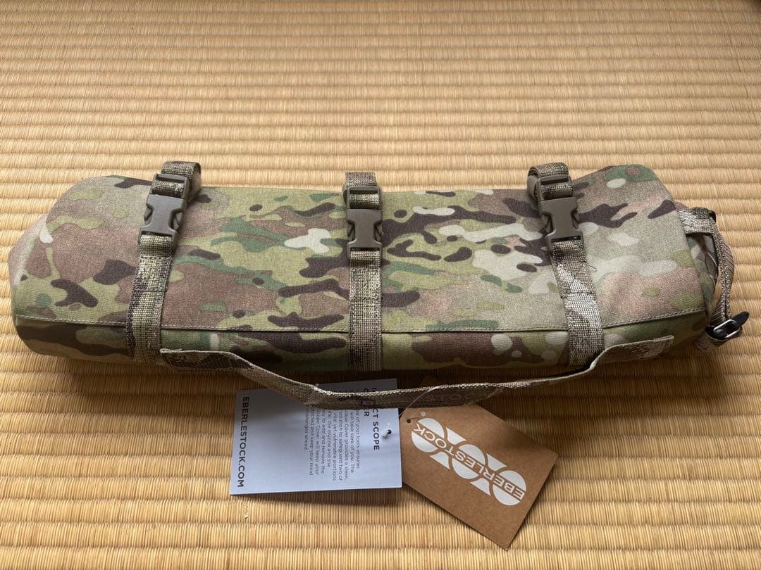 EBERLESTOCK ライフルスコープカバー