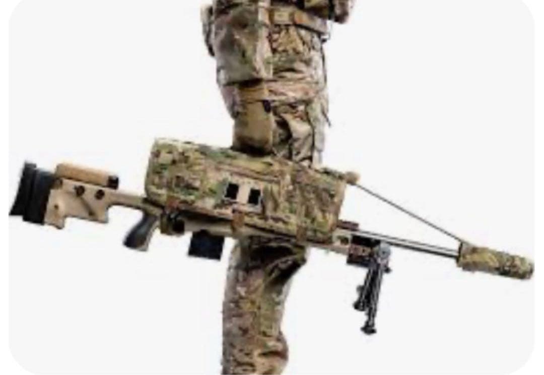 EBERLESTOCK ライフルスコープカバー