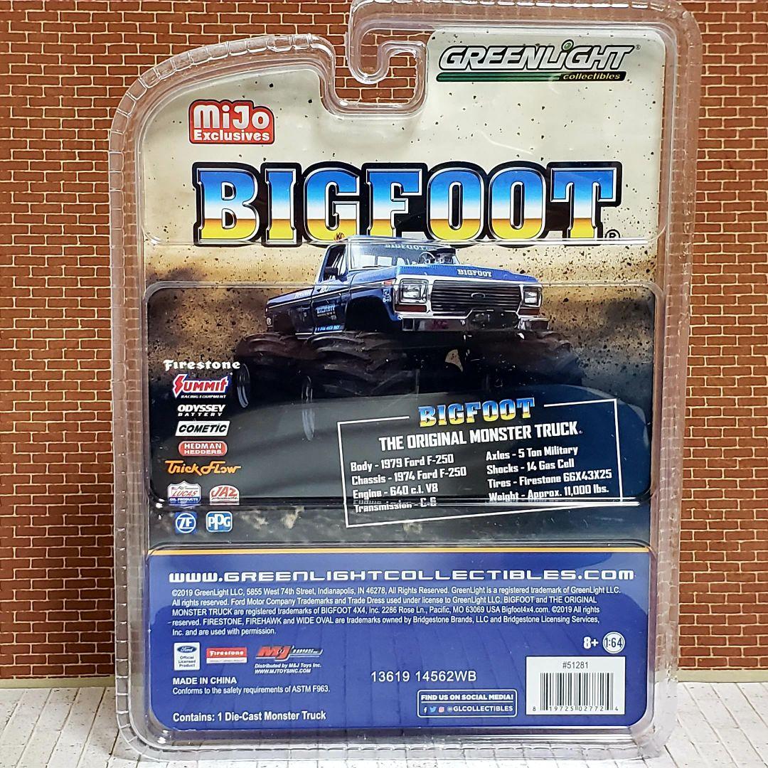 超スーパーウルトラレア！　クロームエディション　ビッグフット　フォード　F250