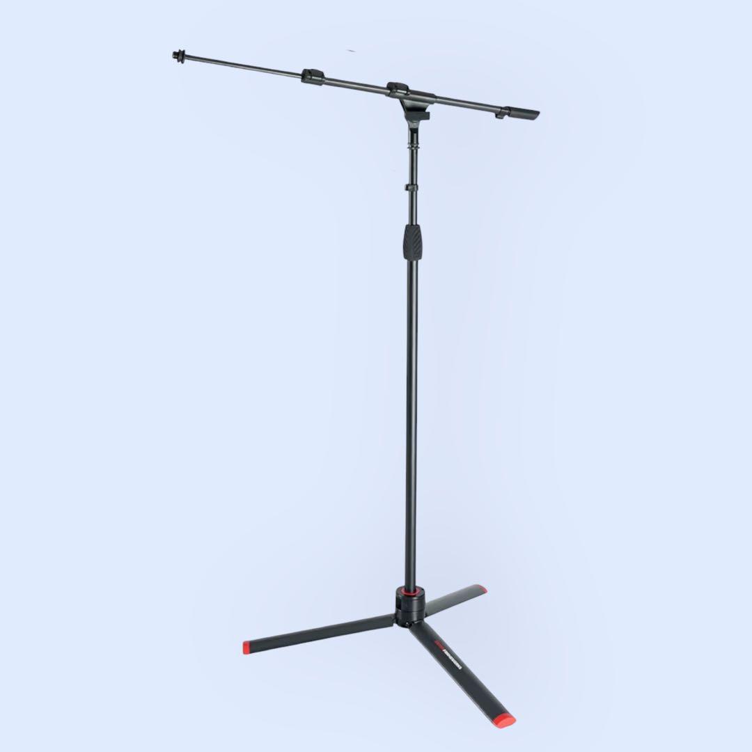 GATOR Frameworks マイクスタンド 伸縮ブームアーム搭載