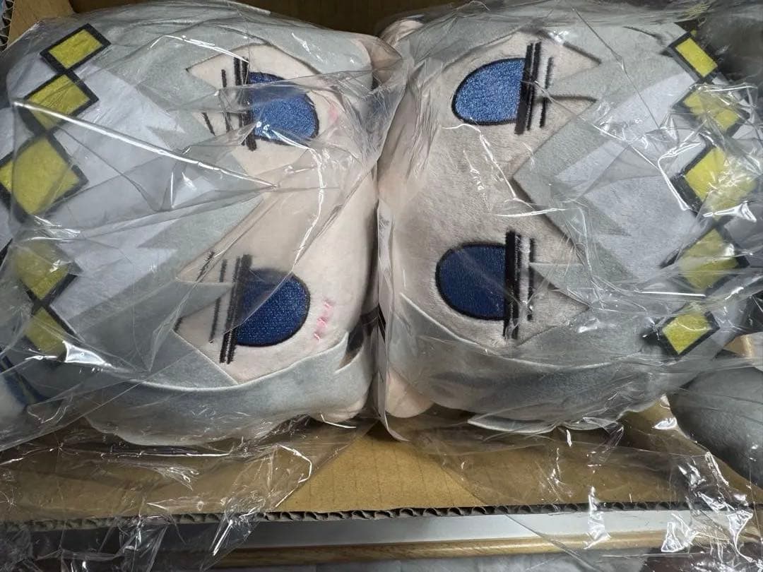 かんたんオグリ寝っころぬいぐるみ 2種＋勝負服トートバッグ