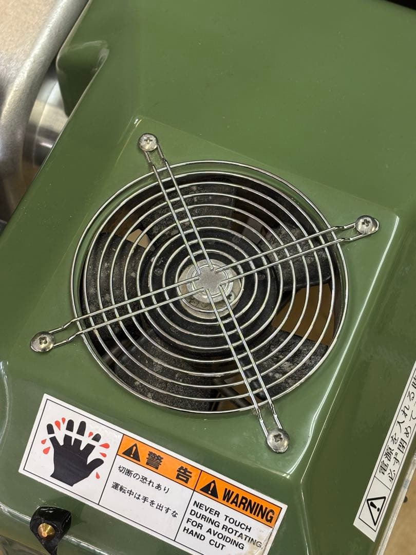 鹿児島県発 品川工業 RC-1-2PEC つぶぞろい 自動　小餅切機