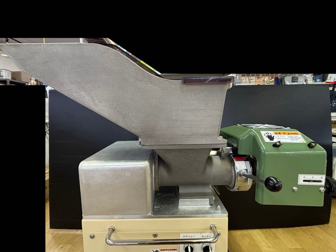 鹿児島県発 品川工業 RC-1-2PEC つぶぞろい 自動　小餅切機