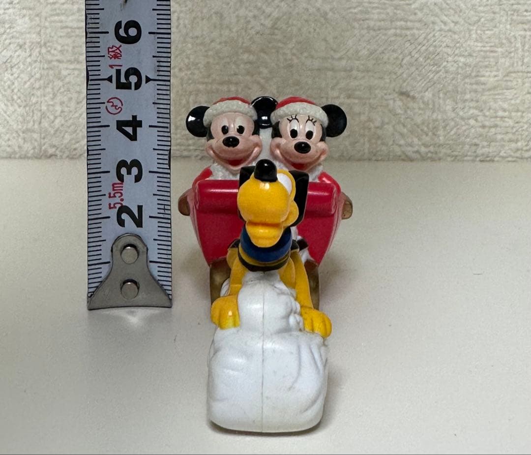 2001 クリスマス限定 サンタクロース ミッキー＆ミニー ミニカー トイカー