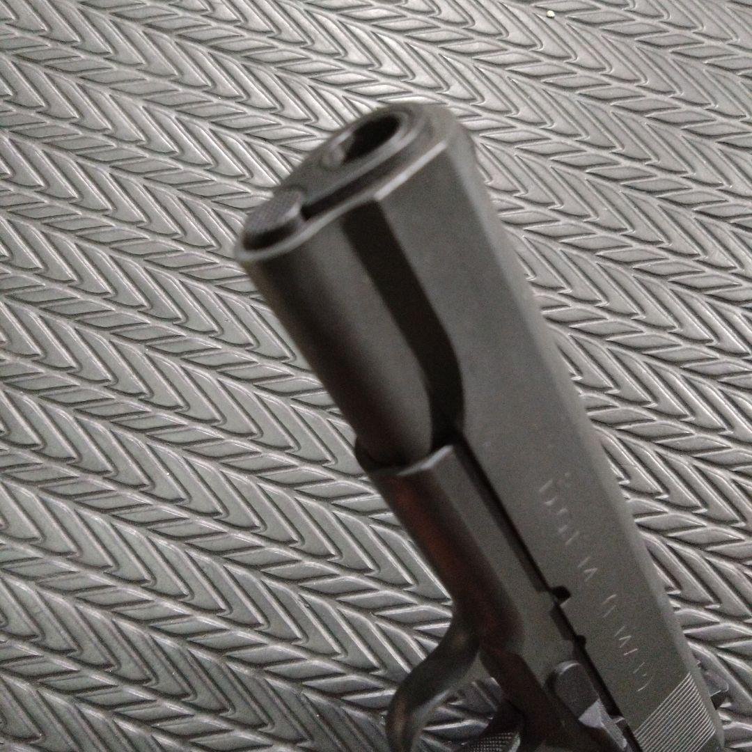 MGC コルト・ガバメント　M1911A1 HW 木製グリップ付き