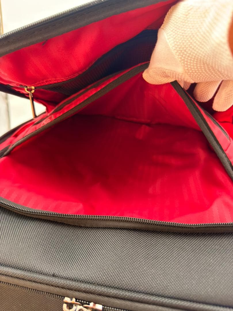 美品 4輪 サムソナイト ヴァイゴン キャリーケース 黒 機内持込可 軽量