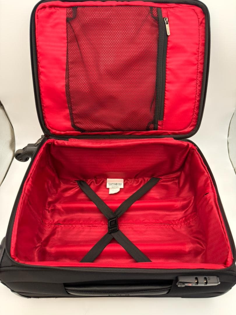 美品 4輪 サムソナイト ヴァイゴン キャリーケース 黒 機内持込可 軽量