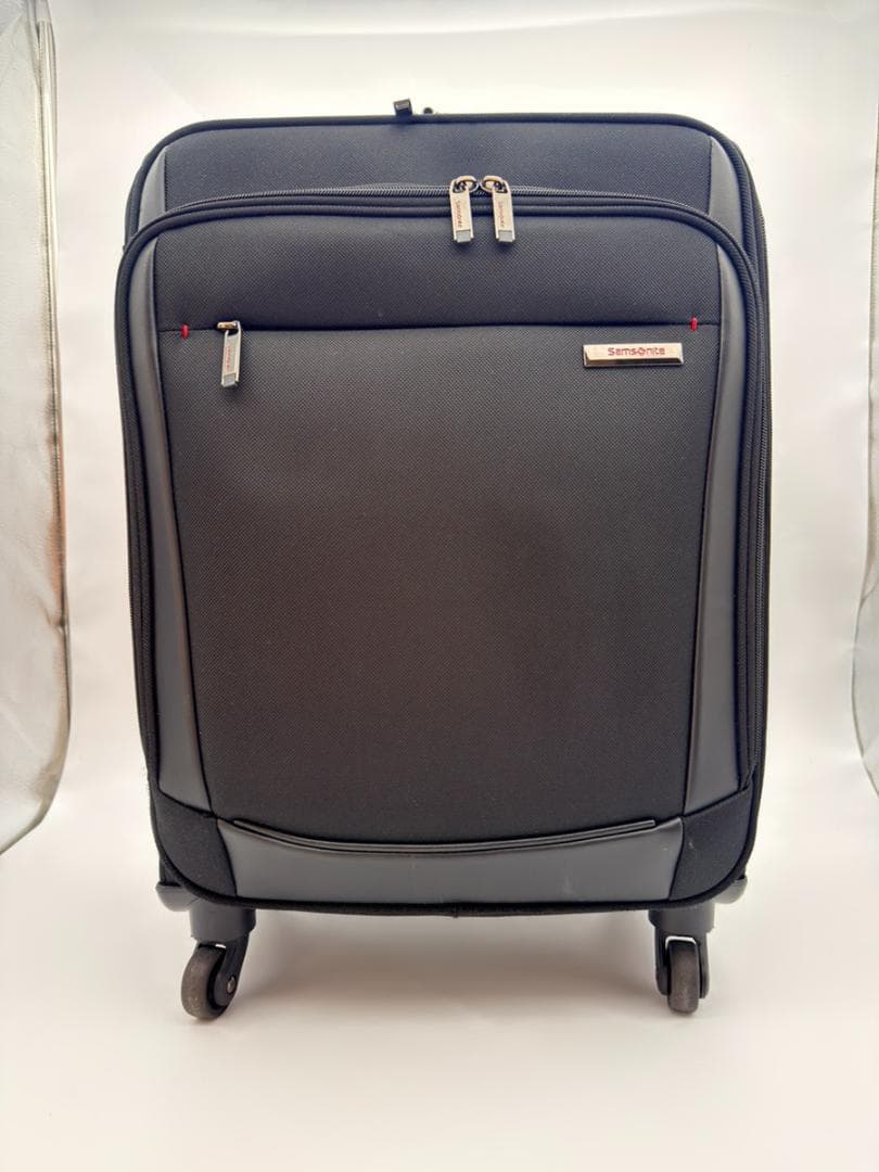 美品 4輪 サムソナイト ヴァイゴン キャリーケース 黒 機内持込可 軽量