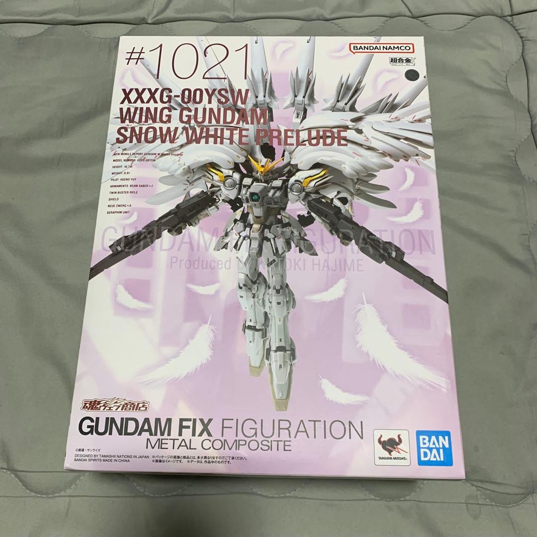 GUNDAM FIX FIGURATION スノーホワイトプレリュード