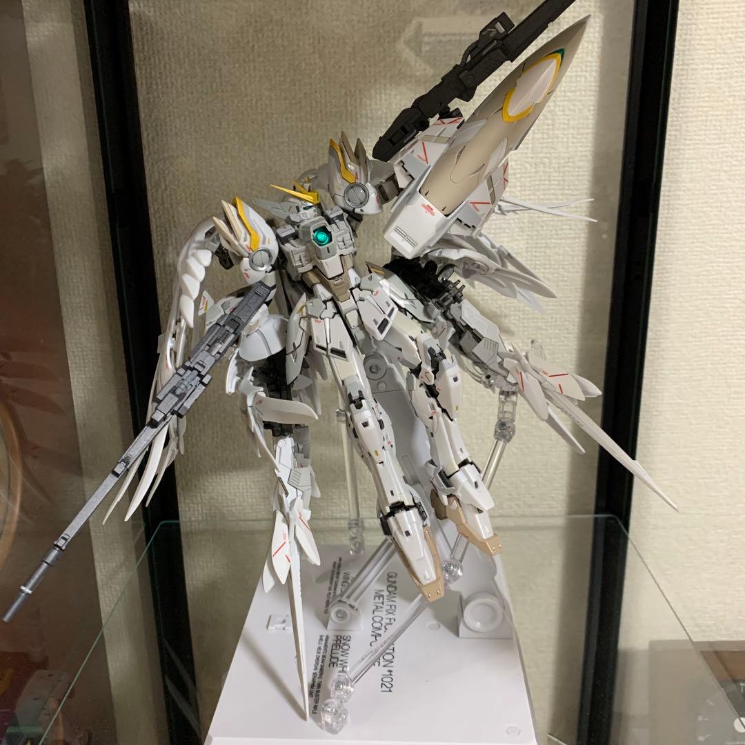 GUNDAM FIX FIGURATION スノーホワイトプレリュード
