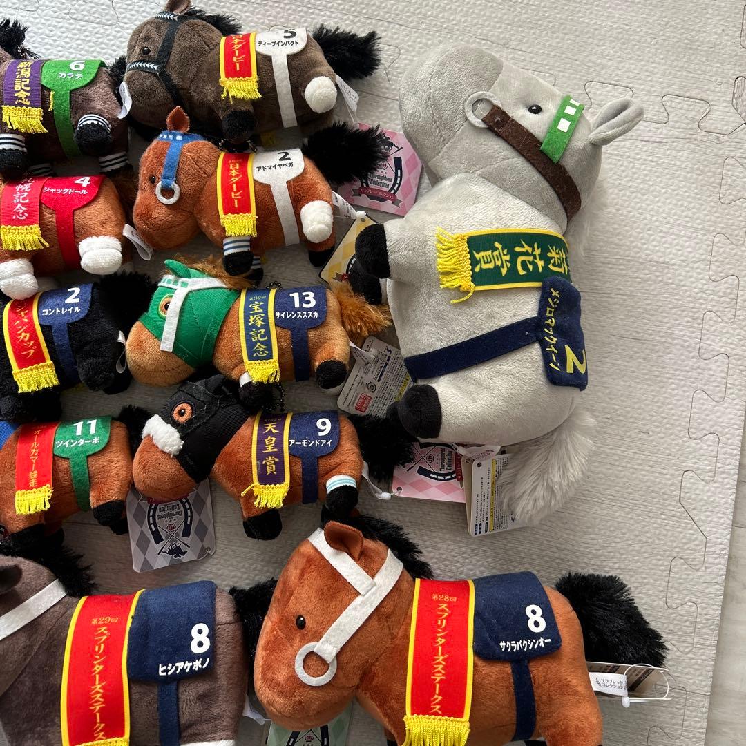 ど*ん様 サラブレッドコレクション　色々（タグ付き）