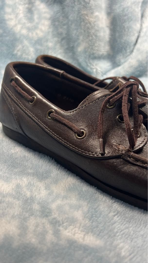 British Army イギリス軍 ロイヤルネイビー デッキシューズ