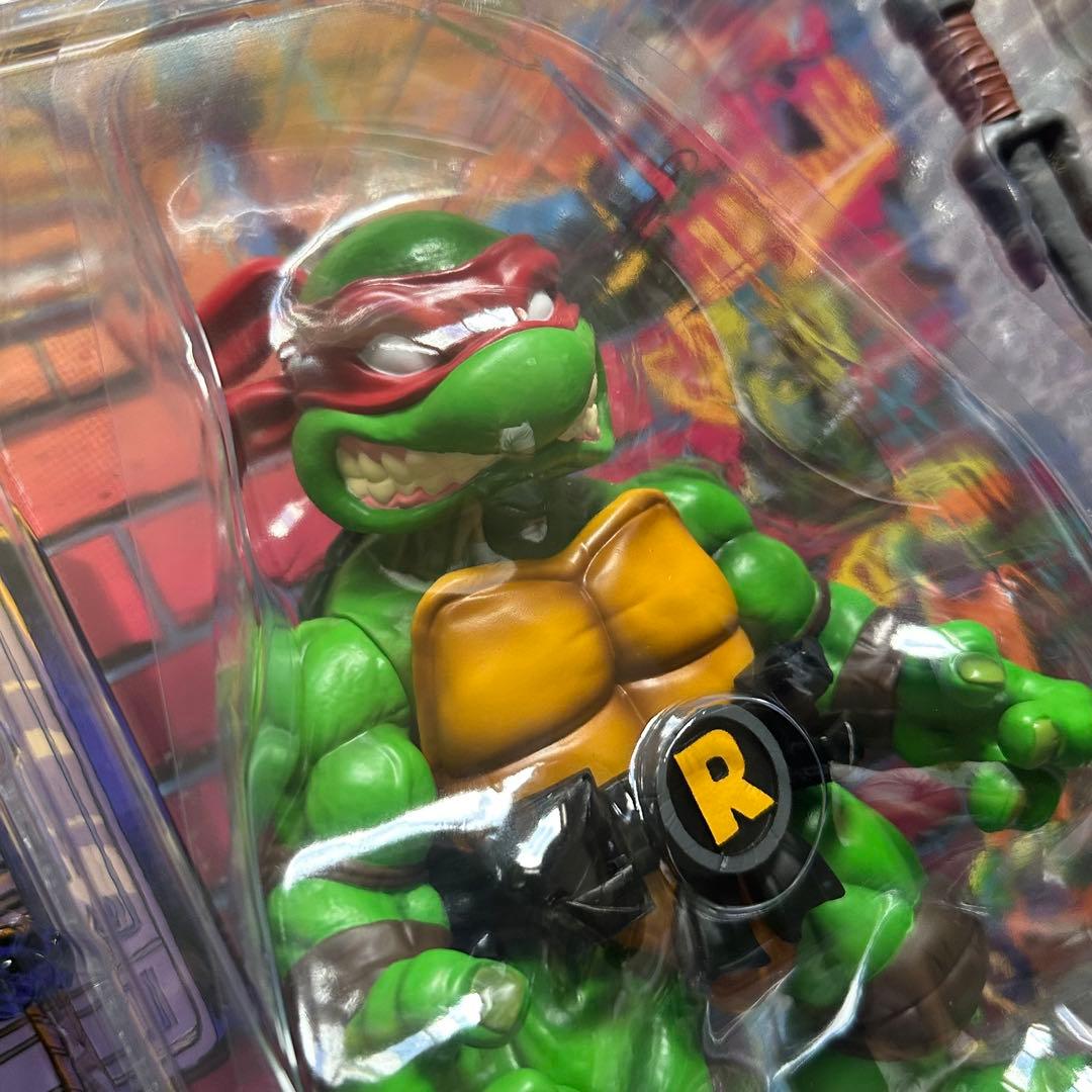 豆きちティーンエイジ・ミュータント・ニンジャ・タートルズ/ ラファエロ