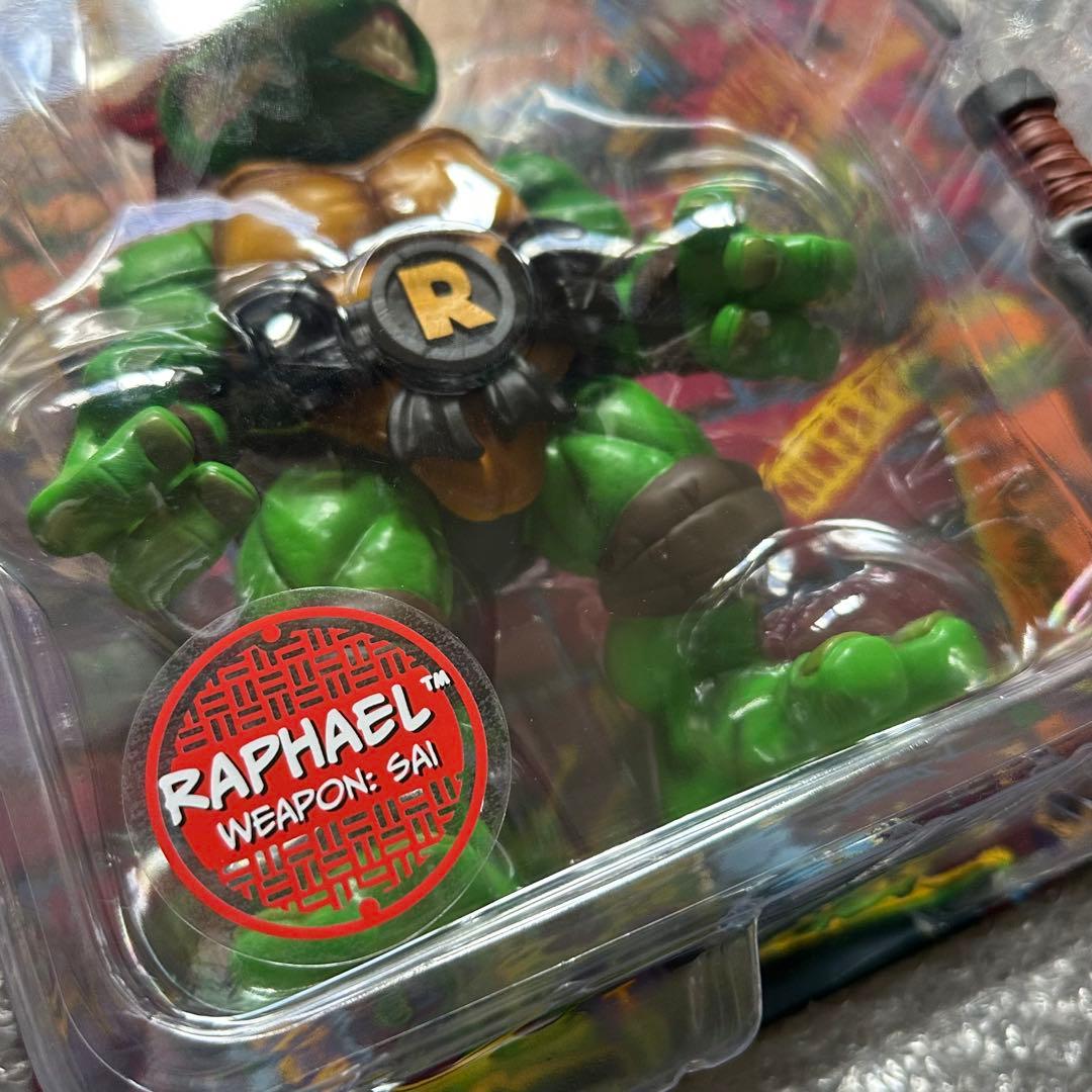 豆きちティーンエイジ・ミュータント・ニンジャ・タートルズ/ ラファエロ