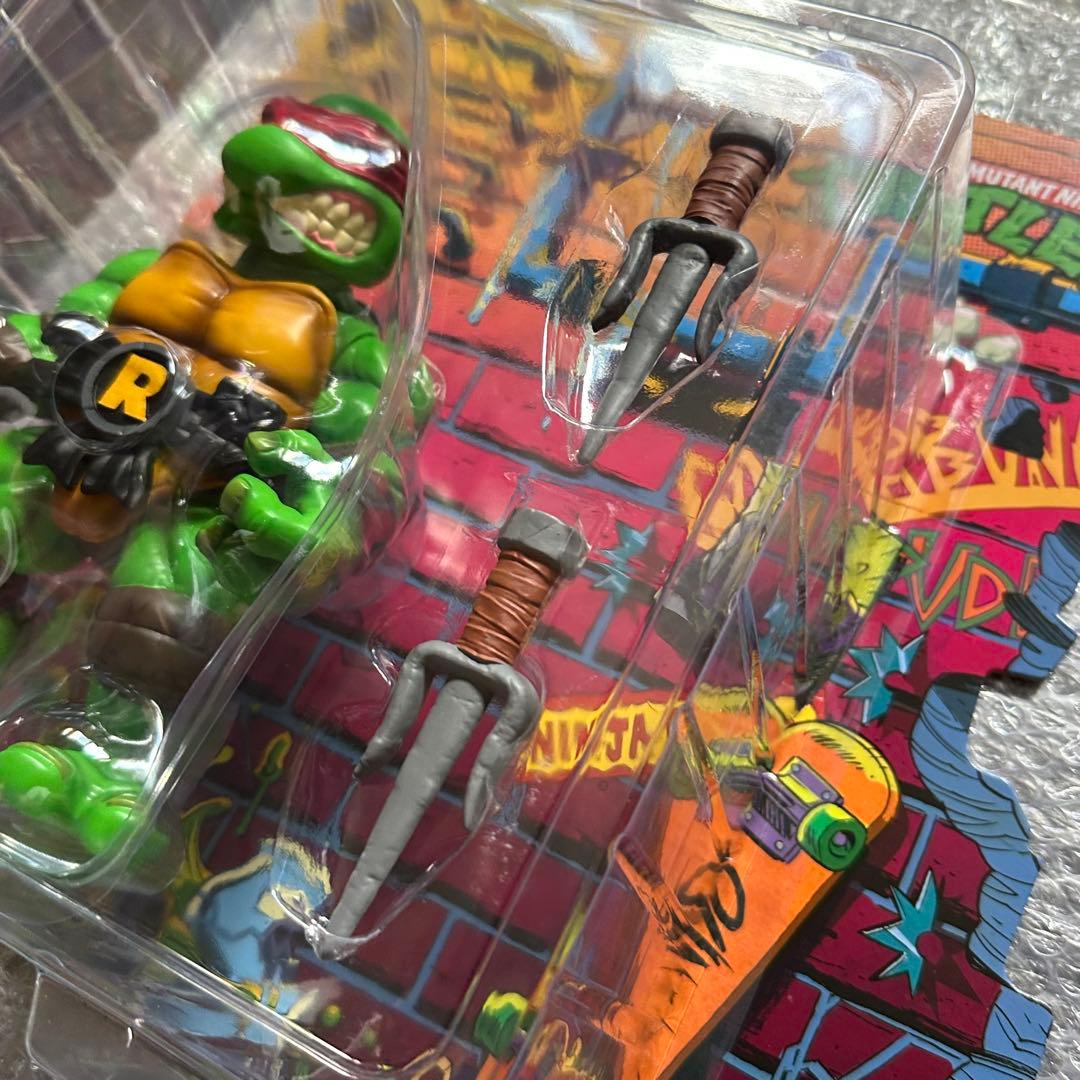 豆きちティーンエイジ・ミュータント・ニンジャ・タートルズ/ ラファエロ